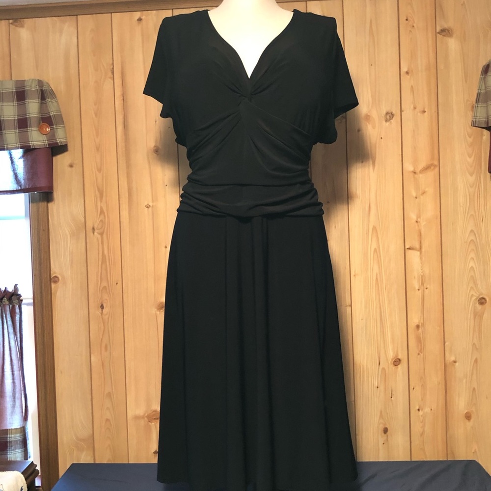 Black dress